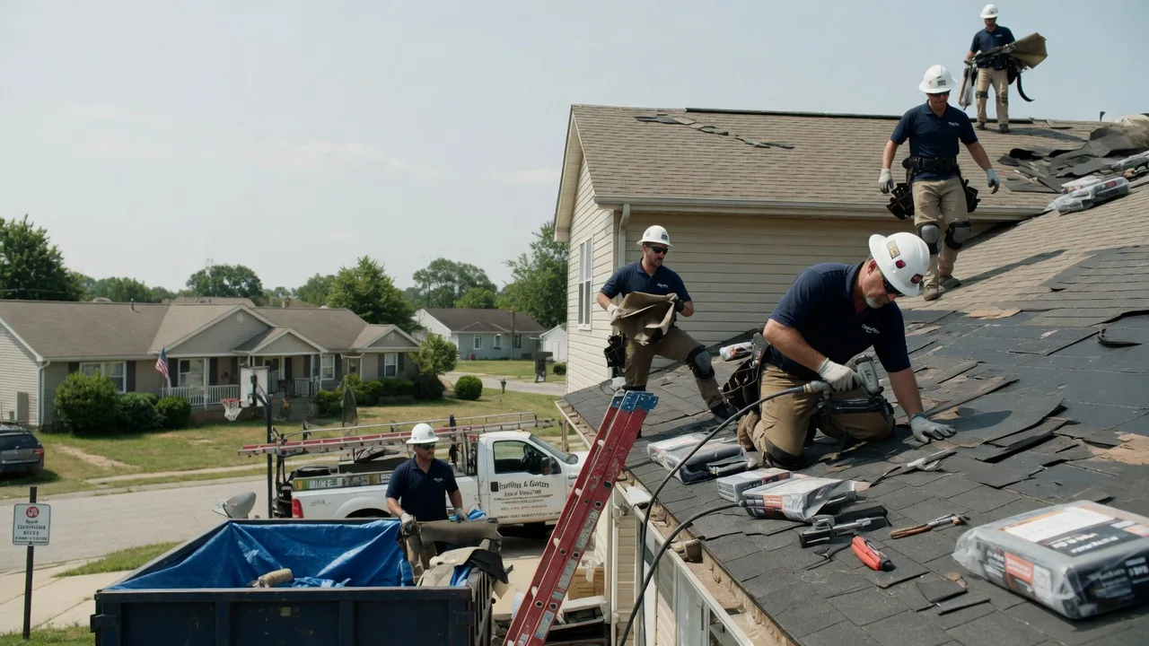 Roof Replacement in Luck, WI near me